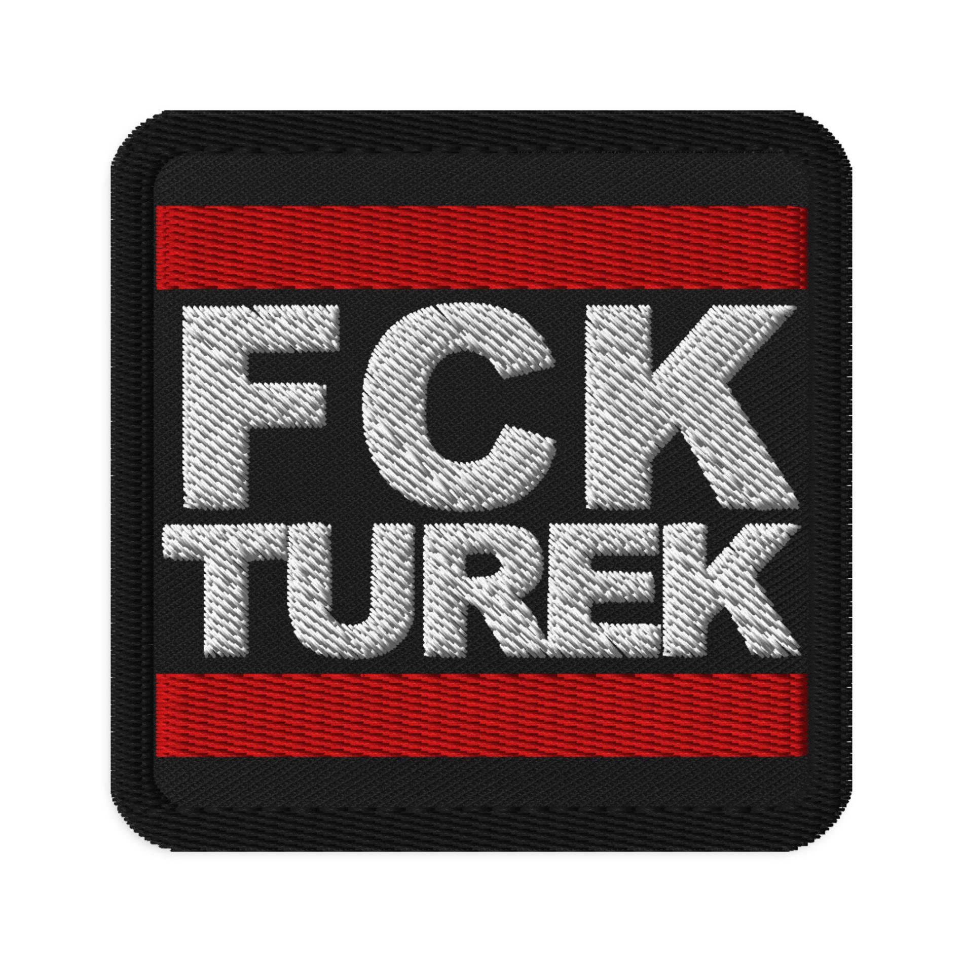 FCK TUREK nášivka 1 FCK TUREK nášivka
