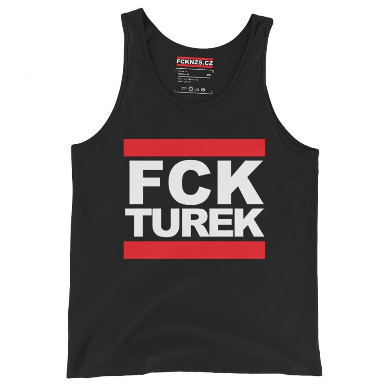 FCK TUREK unisex tílko