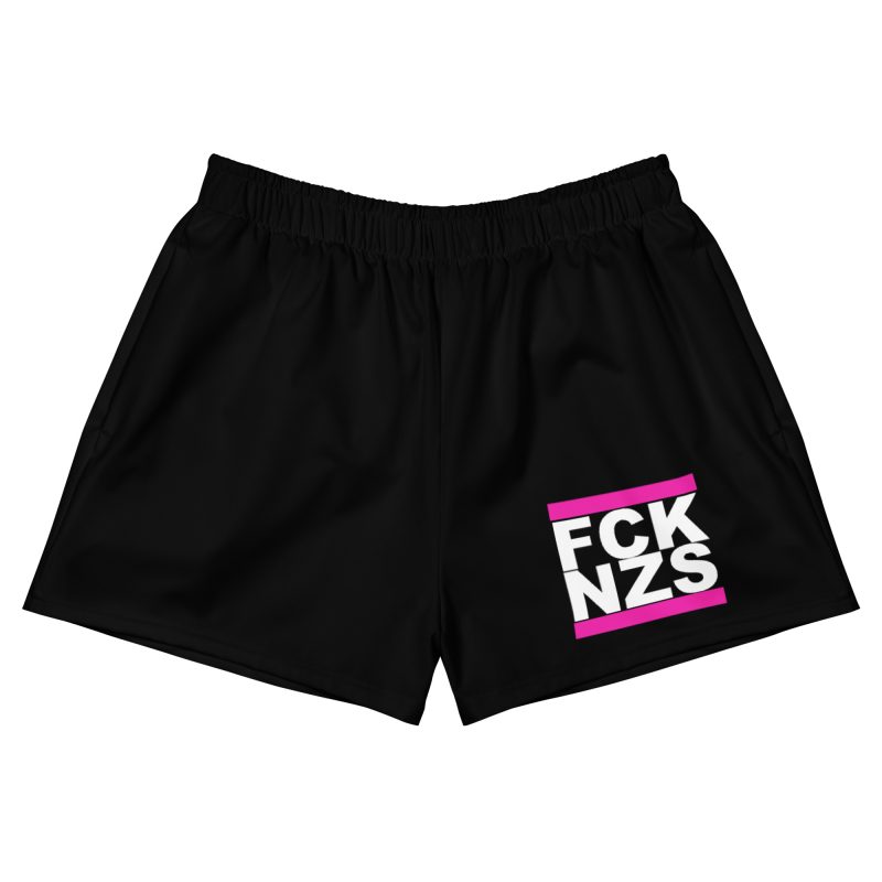 FCK NZS Pink unisex recyklované kraťasy