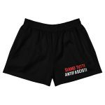 Siamo Tutti Antifascisti unisex recyklované kraťasy