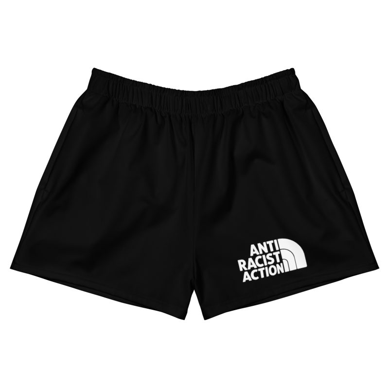 Antiracist Action unisex recyklované kraťasy