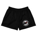 Neurodivergent Antifascists unisex recyklované kraťasy