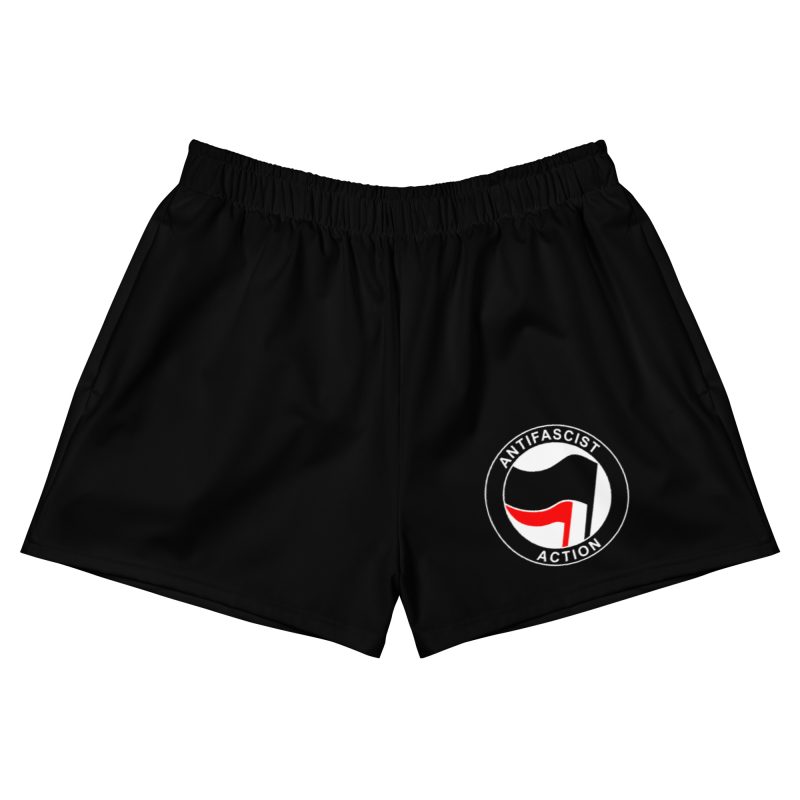 Antifascist Action unisex recyklované kraťasy