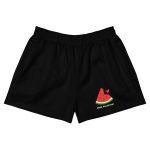 Free Palestine Watermelon unisex recyklované kraťasy