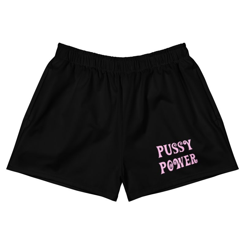 PUSSY POWER recyklované kraťasy
