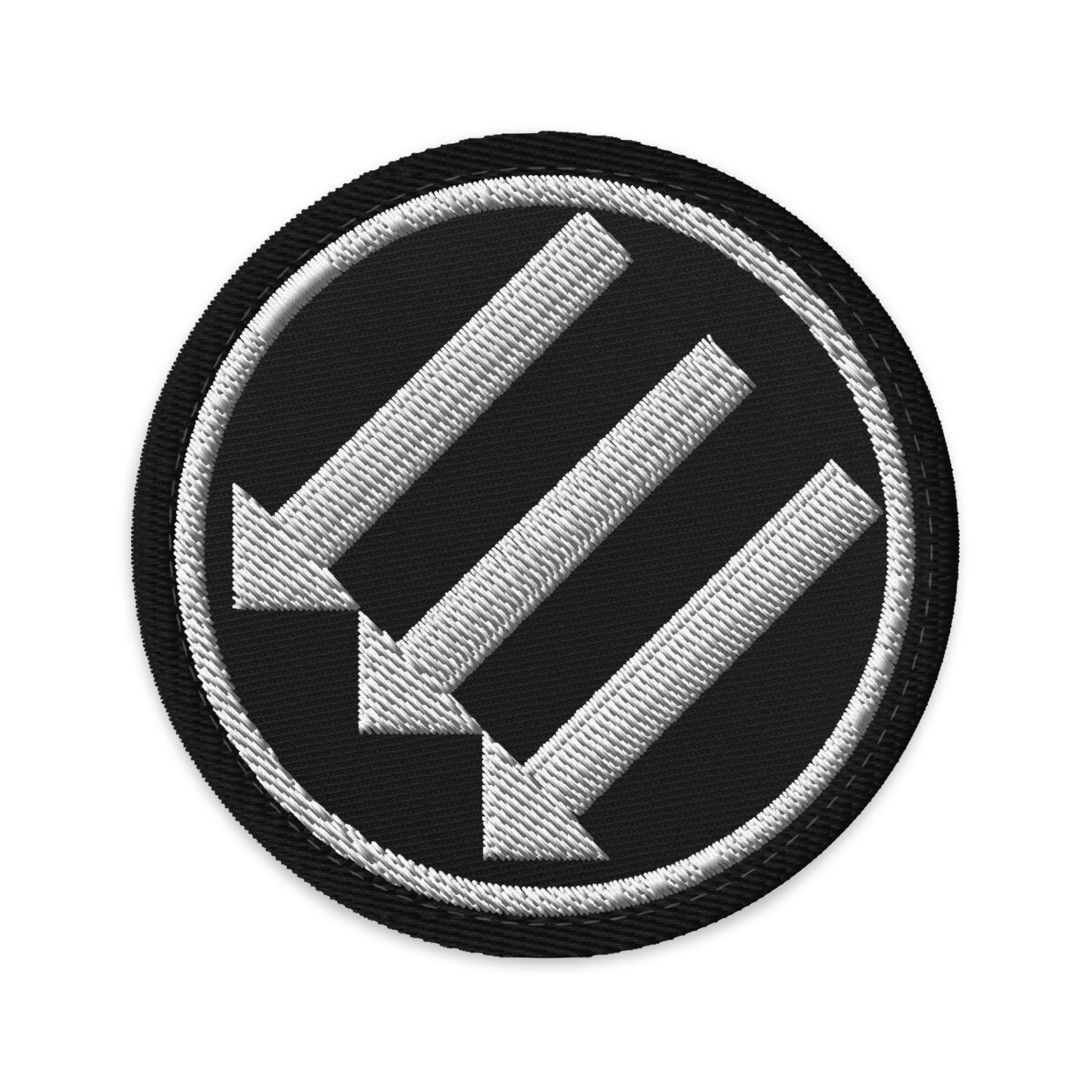 Iron Front nášivka na suchý zip 1 Iron Front nášivka na suchý zip