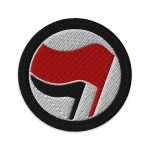 Antifaschistische Aktion nášivka na suchý zip