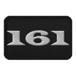 161 AFA nášivka na suchý zip