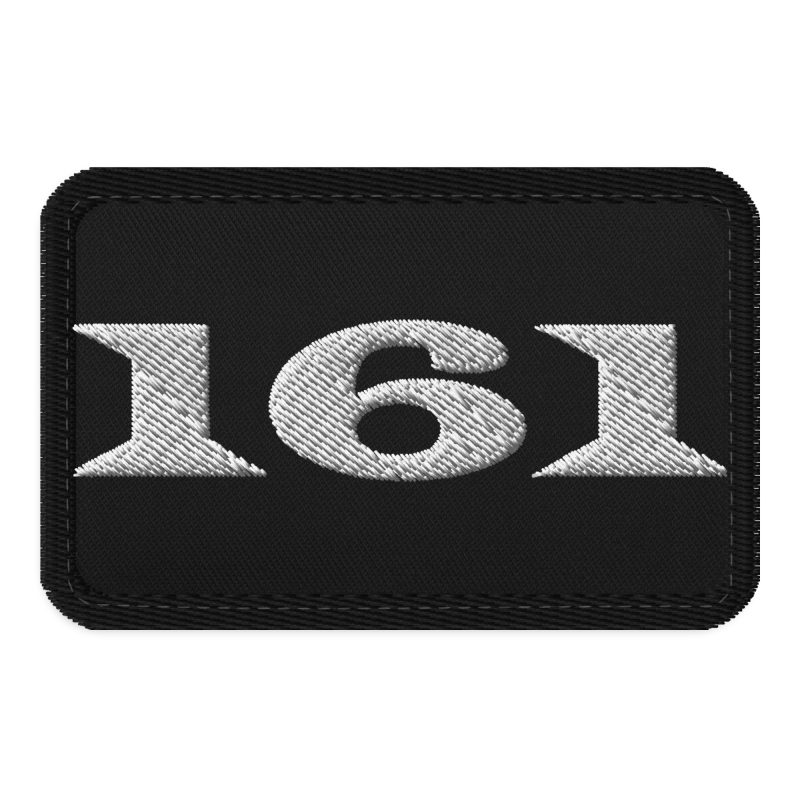 161 AFA nášivka na suchý zip