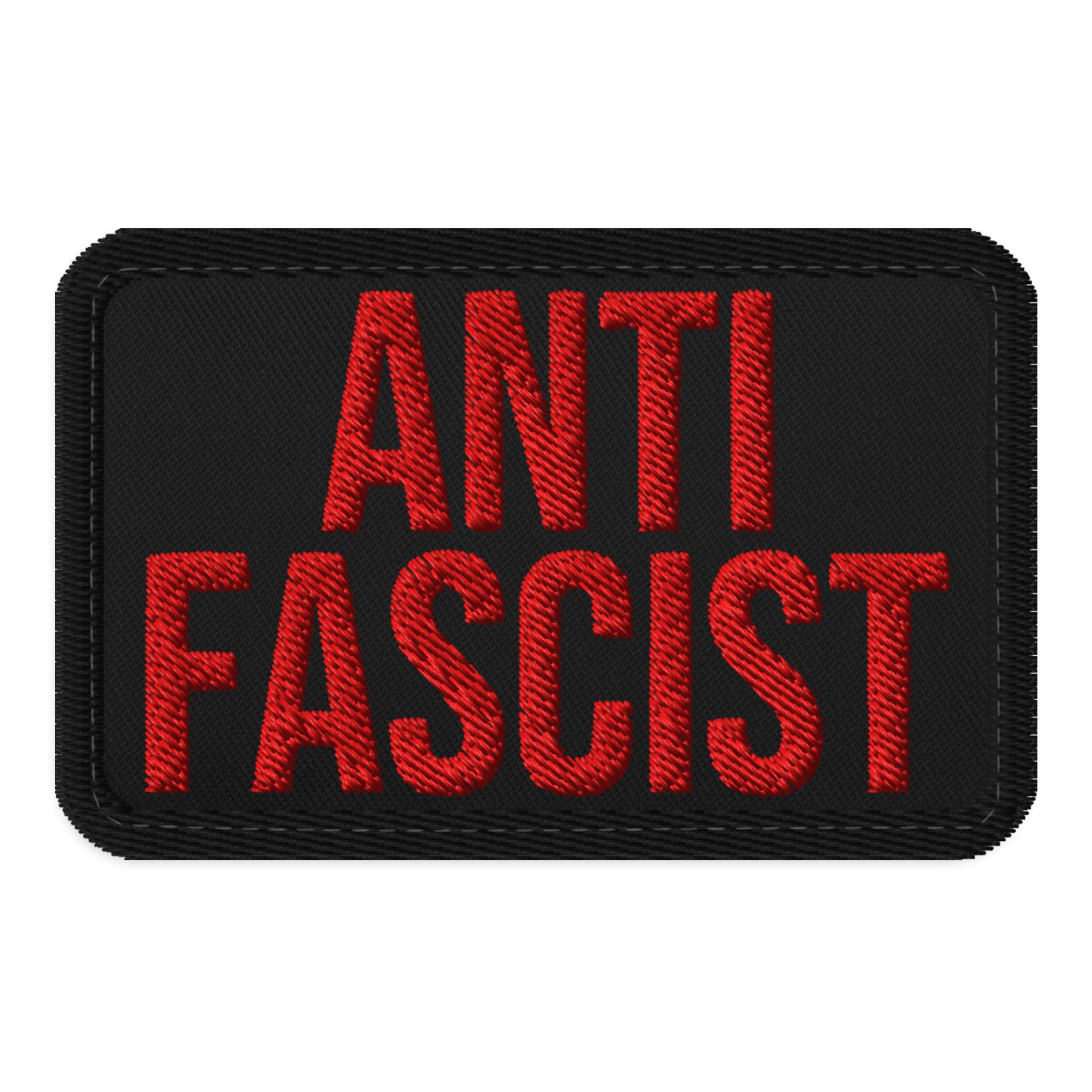 Antifascist nášivka na suchý zip 1 Antifascist nášivka na suchý zip