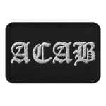 ACAB nášivka na suchý zip