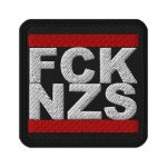 FCK NZS nášivka na suchý zip