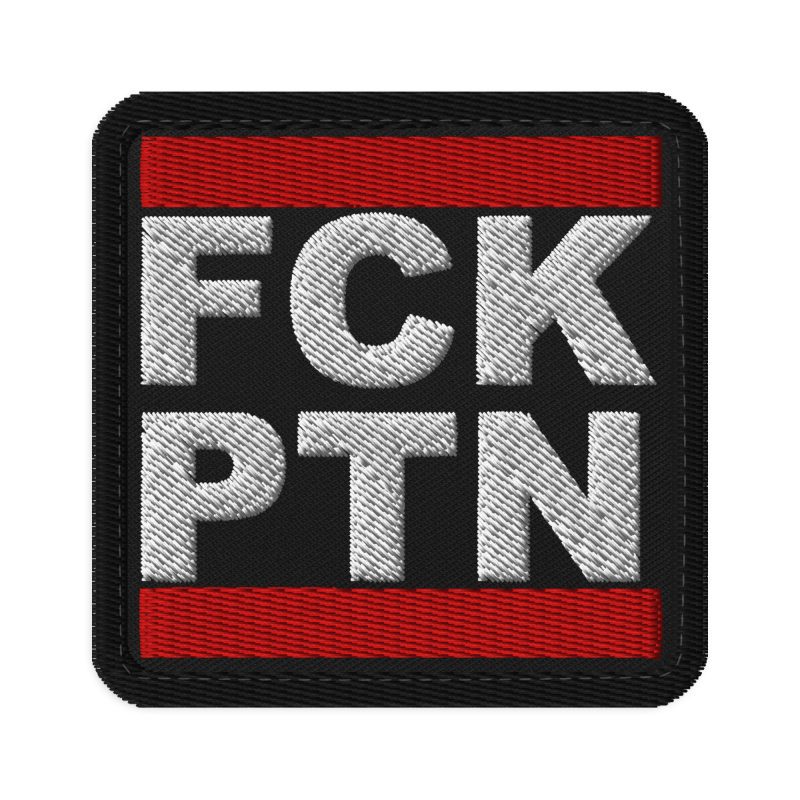 FCK PTN nášivka na suchý zip