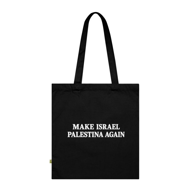 Make Israel Palestina Again organická taška