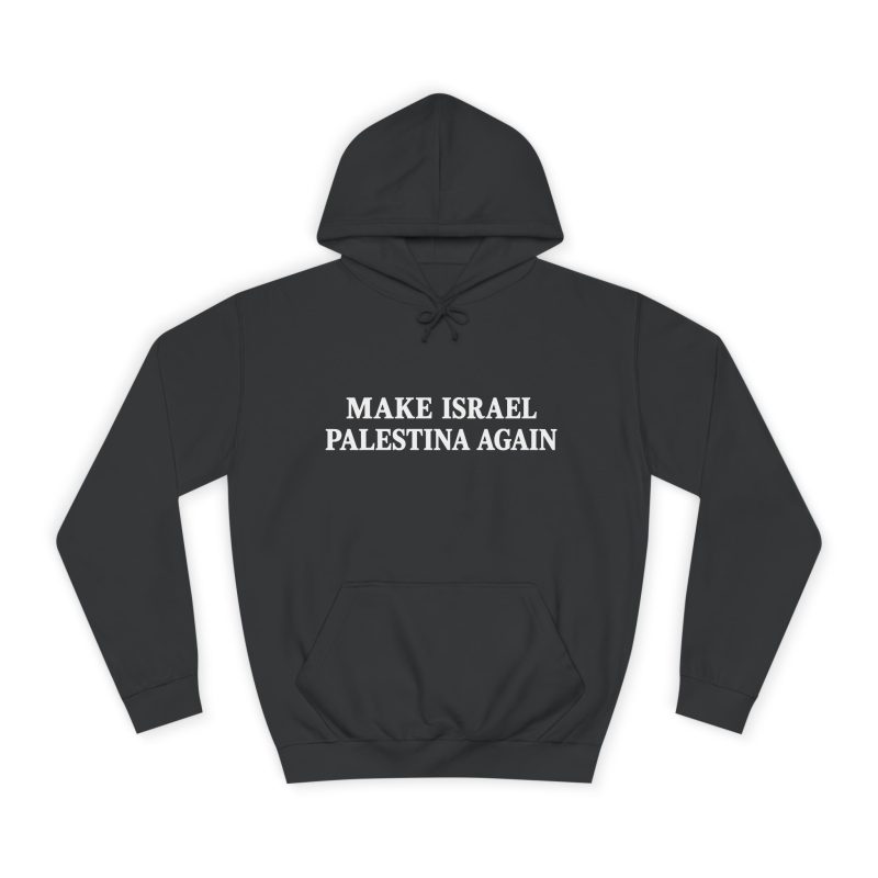 Make Israel Palestina Again unisex miki