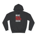 Make Nazis Afraid Again unisex mikina