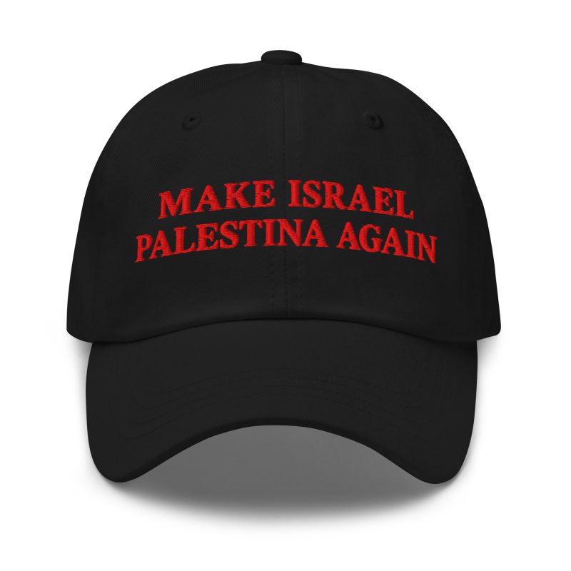Make Israel Palestina Again kšiltovka