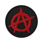 Anarchy nášivka na suchý zip