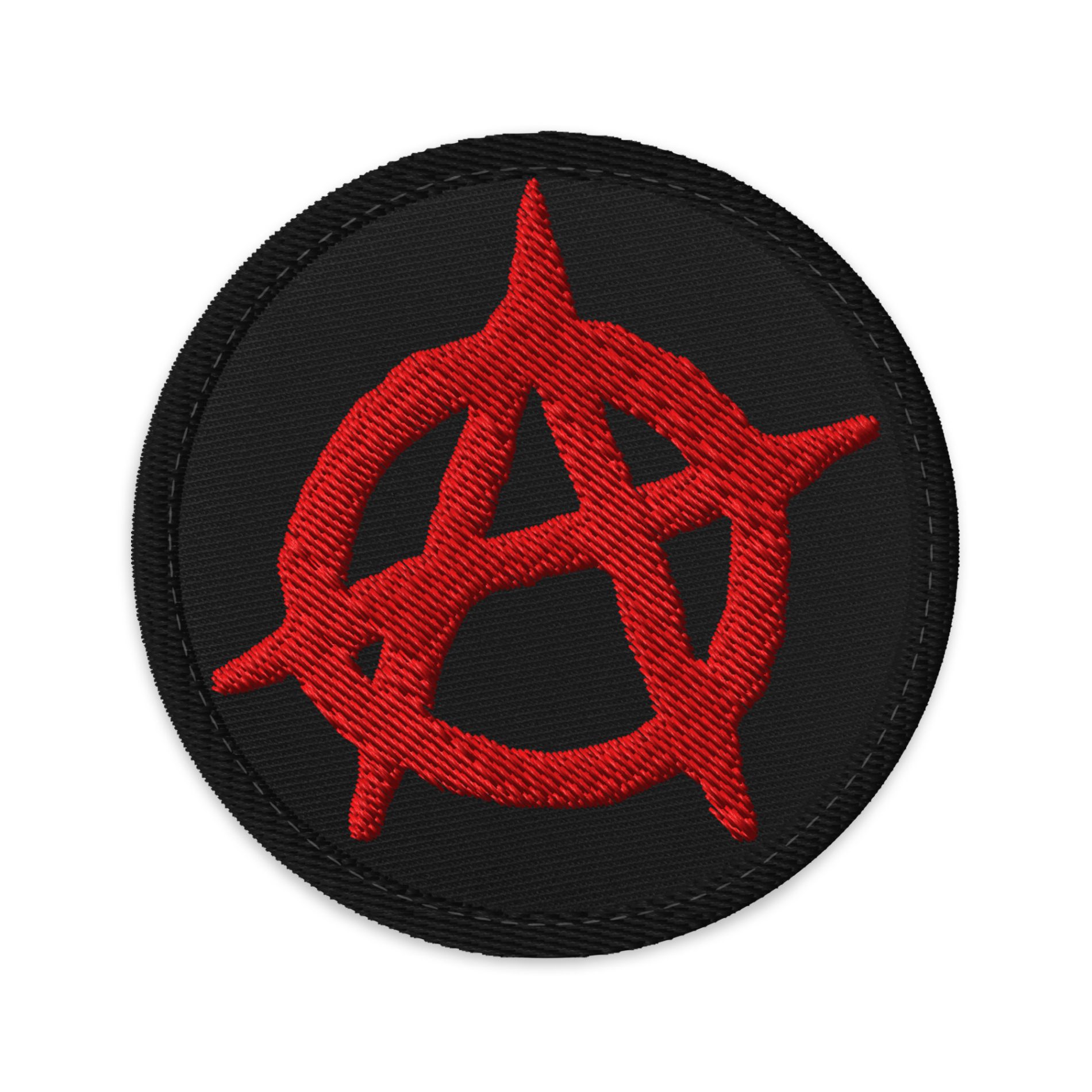 Anarchy nášivka na suchý zip 1 Anarchy nášivka na suchý zip