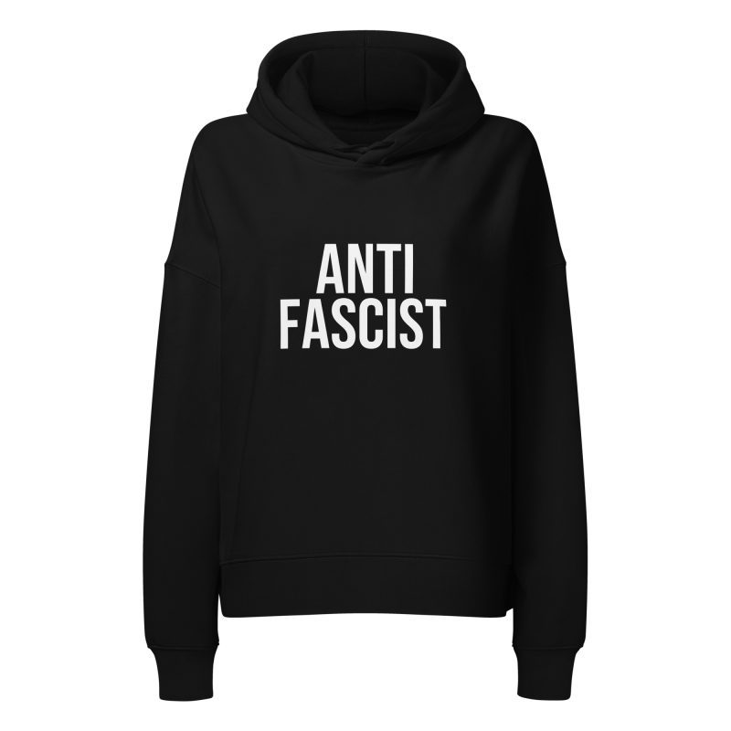 Antifascist dámská organická mikina