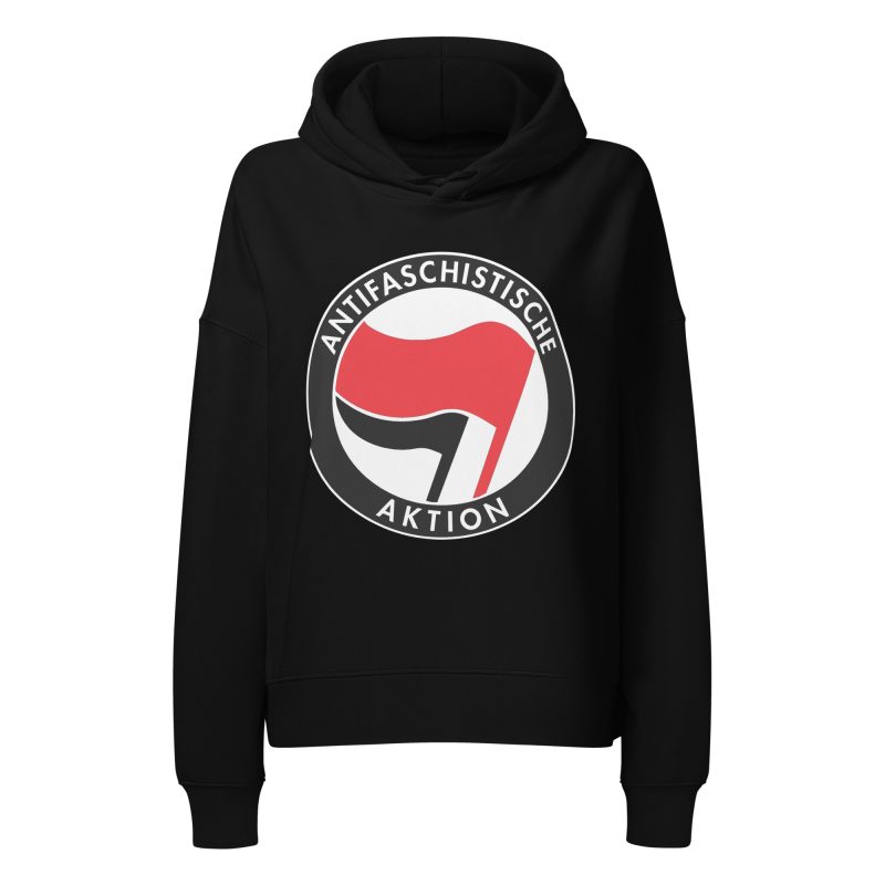 Antifaschistische Aktion dámská organická mikina