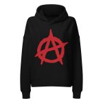 Anarchy dámská organická mikina