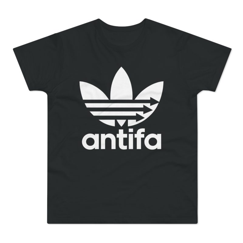 Antifa Three Stripes pánské tričko