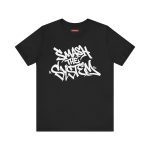 Smash the System unisex tričko