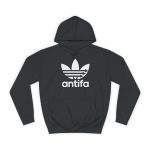 Antifa Three Stripes unisex mikina