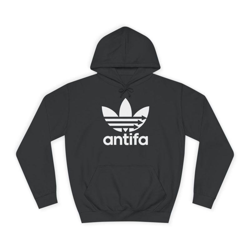 Antifa Three Stripes unisex mikina