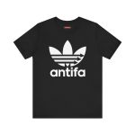 Antifa Three Stripes unisex tričko