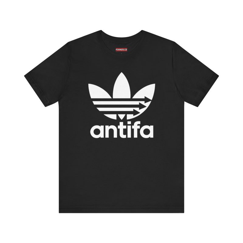 Antifa Three Stripes unisex tričko