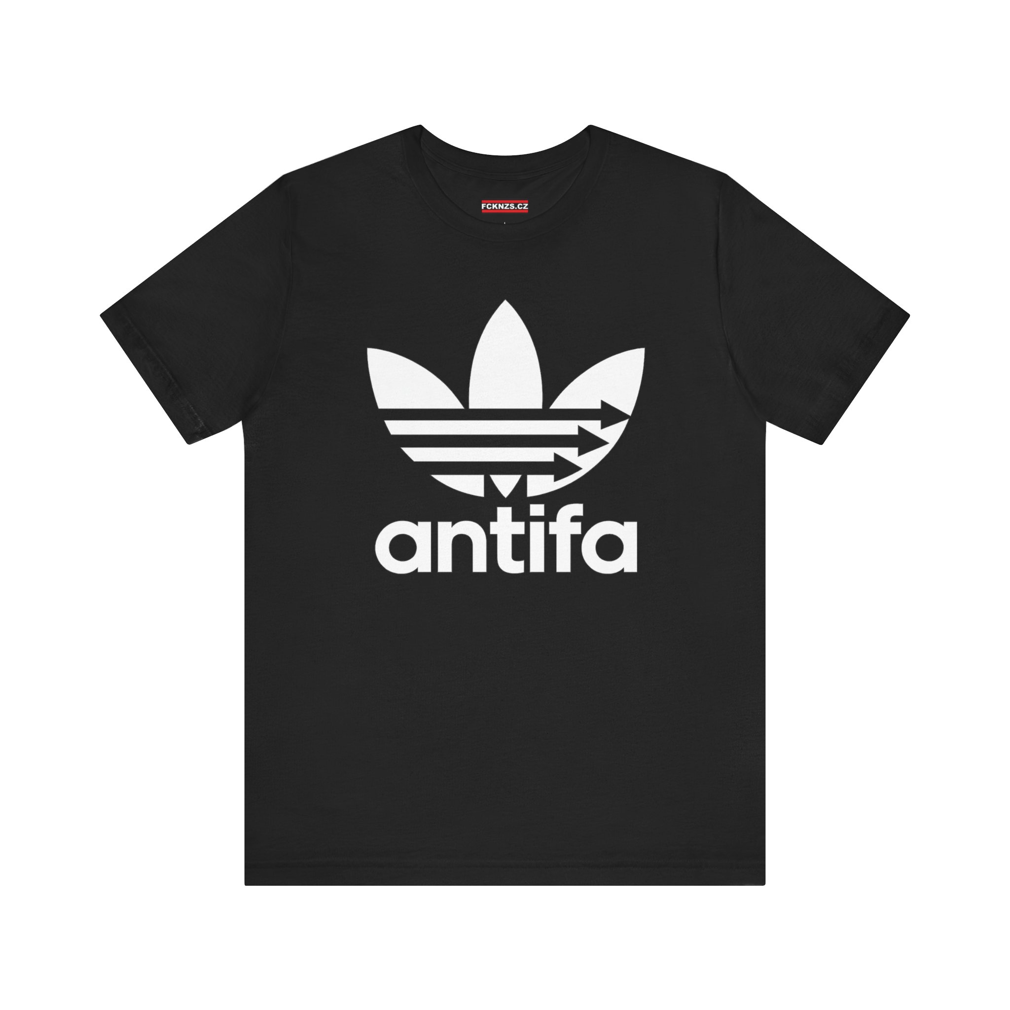 Antifa Three Stripes unisex tričko 1 Antifa Three Stripes unisex tričko