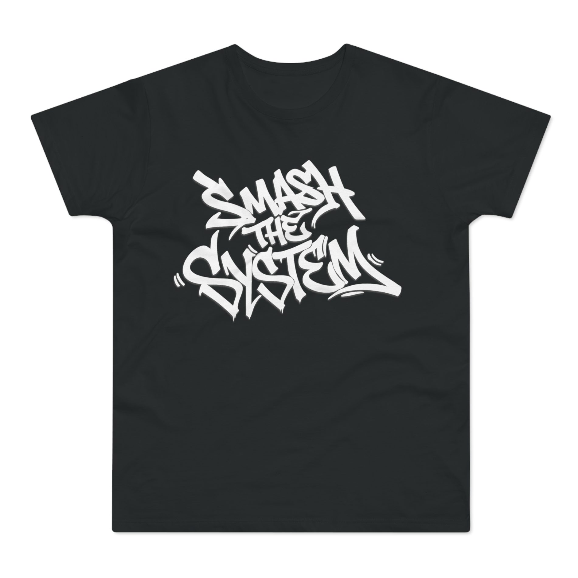 Smash the System pánské tričko 1 Smash the System pánské tričko