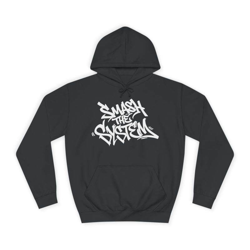 Smash the System unisex mikina