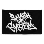Smash the System vlajka