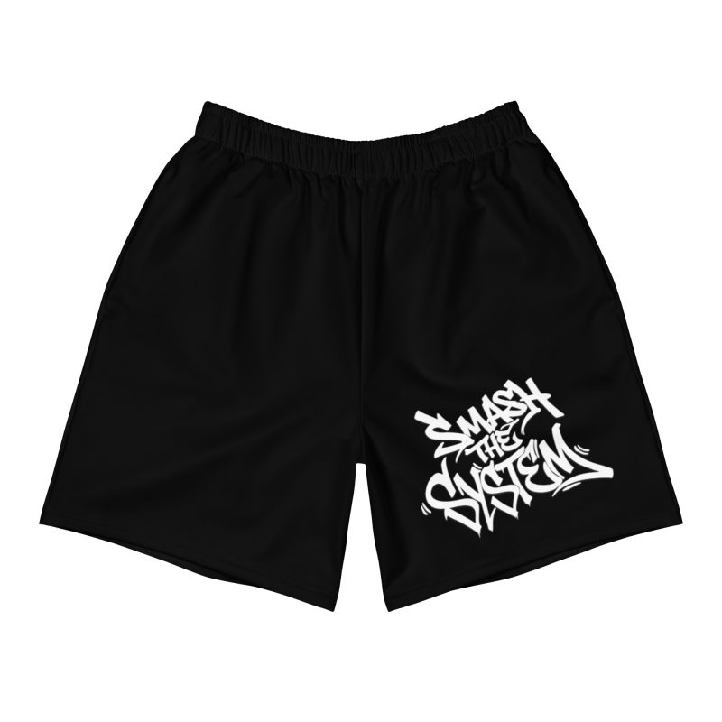 Smash the System unisex recyklované dlouhé kraťasy