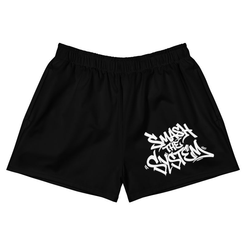 Smash the System unisex recyklované kraťasy