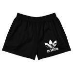 Antifa Three Stripes unisex recyklované kraťasy