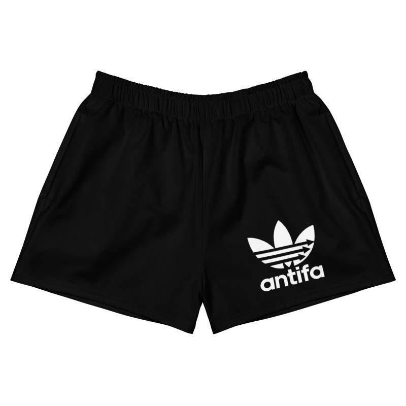 Antifa Three Stripes unisex recyklované kraťasy