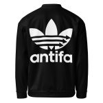 Antifa Three Stripes Unisex Bomber Jacket