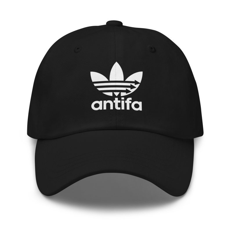 Antifa Three Stripes kšiltovka