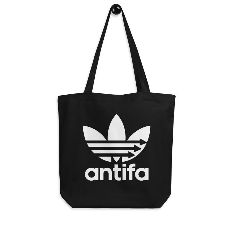 Antifa Three Stripes organická taška
