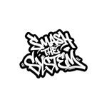 Smash the System kiss cut samolepky