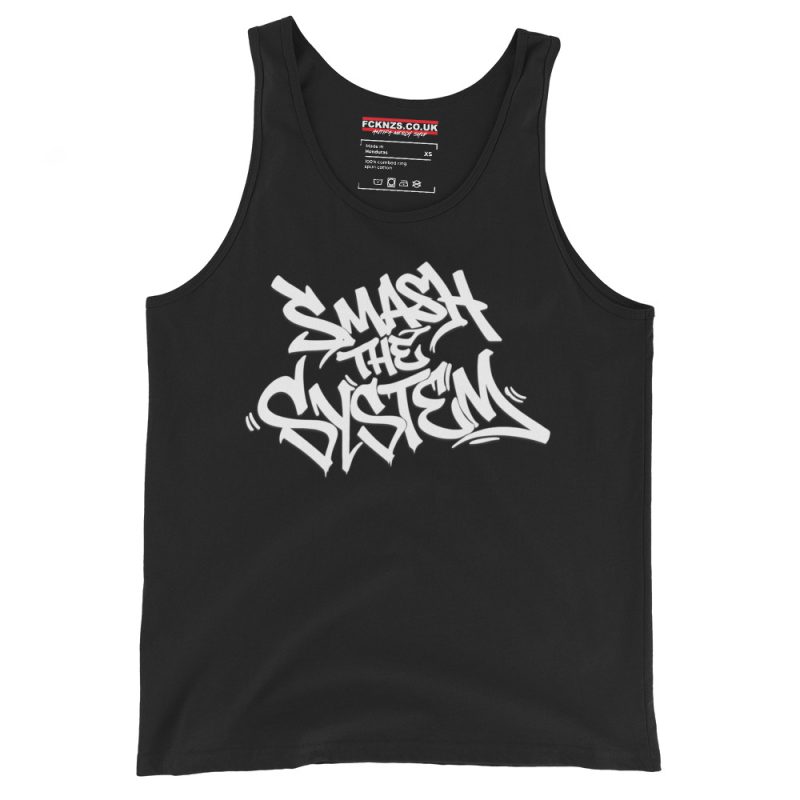 Smash the System unisex tílko