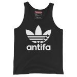 Antifa Three Stripes unisex tílko