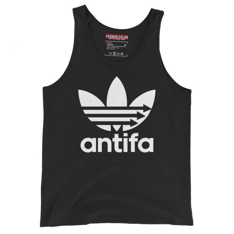 Antifa Three Stripes unisex tílko