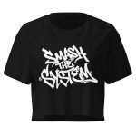 Smash the System crop top