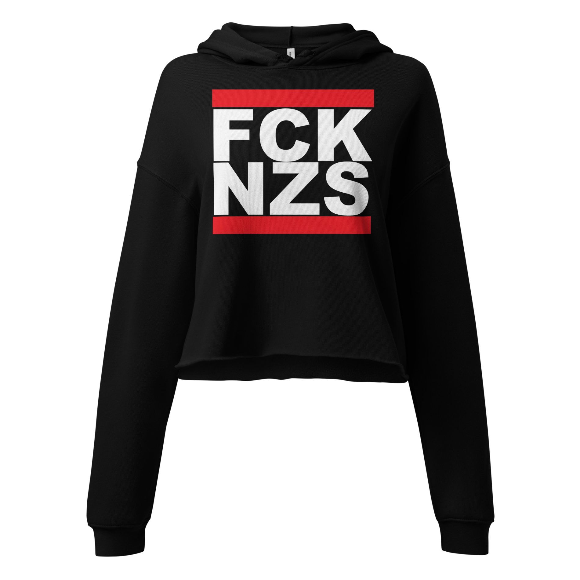 FCK NZS crop mikina 1 FCK NZS crop mikina