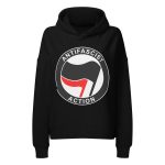 Antifascist Action dámská organická mikina